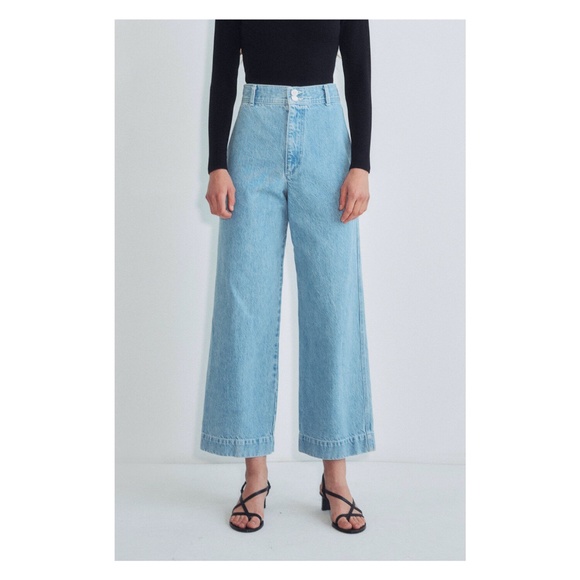 SHAINA MOTE UTILITY PANT IN SUPERWASH size 2 - Picture 1 of 7